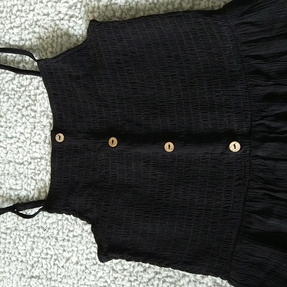 NWT black sundress size small - Picture 3 of 4